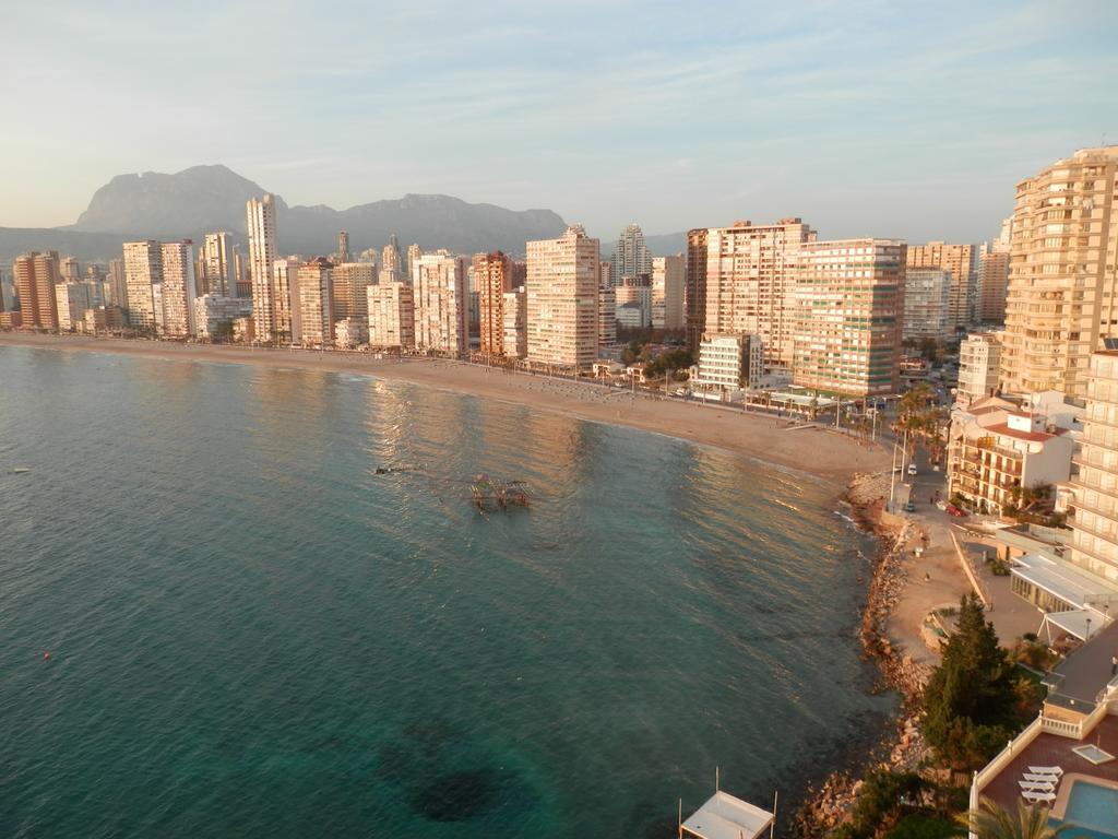 Paraiso Lido-Fincas Benidorm Luaran gambar